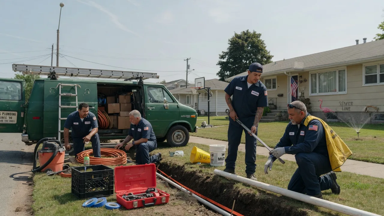 Gas Line Installation in Henrietta, NC near me